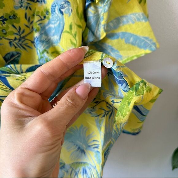 Banjanan Lisbon Garden Blouse - Picture 8 of 9